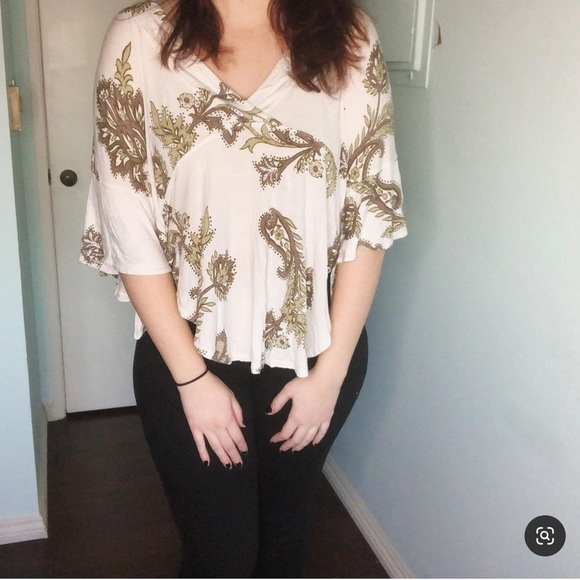 Free People flowy top - Picture 2 of 5